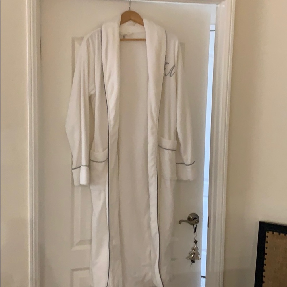 RH men’s  robe  initials FA. Never worn